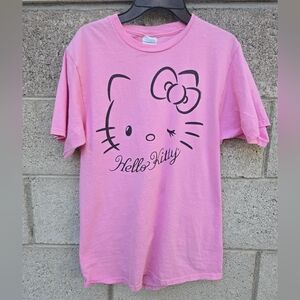 Sanrio Hello Kitty Pink Wink Shirt
